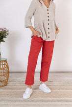Desert Rose Pants - Red
