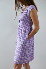 Jasmine Dress - Purple