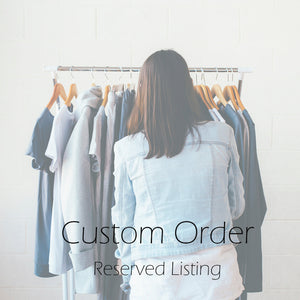 Custom Listing - Kelly M