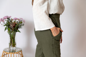Desert Rose Pants - Army Green