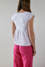 Aster Top - White