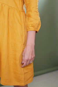 Bellerose dress - Mustard